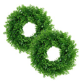 U'Artlines front door wreaths staged to boost curb appeal