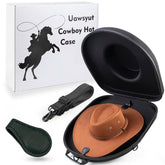 Uawsyut front view showing hard-shell hat case protecting hats