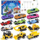UAYNFY front packaging showing 24-day cars calendar and colorful artwork benefits excitement