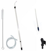 UBREW USA front view showing complete siphoning kit and quick setup benefit