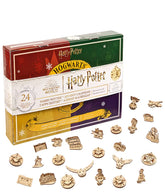UGEARS front packaging showing Harry Potter advent calendar, clear gift-ready presentation