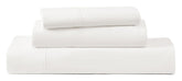 UGG Hedi front view showing white sheet set and neat packaging benefit: easy styling
