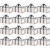 ukeetap front view showing 16-pack and clear benefit for inventory visibility