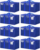 ukeetap front packaging view showing durable blue bag and roomy capacity for easy moving