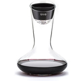 Üllo front view decanter and purifier showing elegant design and easy use
