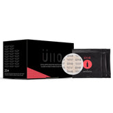 Üllo full bottle filter front view showing cartridge and clear labeling for easy replacement and safety