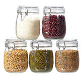 Ulodimi five-pack front view showing neat pantry organization benefit