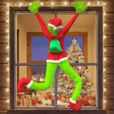 ULTHOOL Green Monster front view showing festive outfit and presence