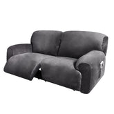 ULTICOR front view of full loveseat cover showing refreshed look