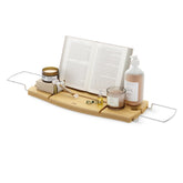 Umbra Aquala front view showing full tray and organized convenience