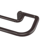 Umbra Twilight front profile in dark bronze showing clean edge benefit