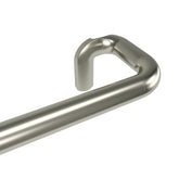 Umbra Twilight front profile showing matte nickel finish and sleek silhouette for modern decor
