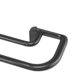 Umbra front view of the Twilight rod set showing clean silhouette and room-darkening benefit