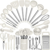Umite Chef front box shot showing full 34-piece set and benefits