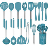 Umite Chef front packaging showing full 15-piece set and organized storage benefit