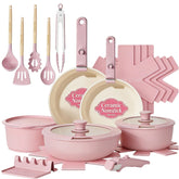 Umite Chef front packaging in pink showing full 21-piece set and benefits