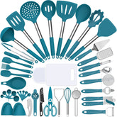 Umite Chef front packaging showing full 43-piece set and organizer benefits