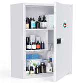Uniclife front view showing locked cabinet and tidy appearance for organized storage