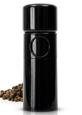 Unicorn MAGNUM front view showing sleek black body and stable base for consistent grinding