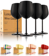 UNISWEET matte black front packaging showing elegant gift presentation and durability