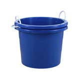 United Solutions front view of blue tubs showing durable design and carrying benefit