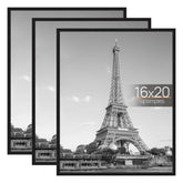 upsimples black 16x20 frame front view showing sleek display benefit