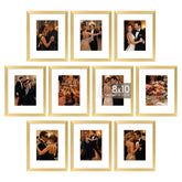 upsimples gold 8x10 front view showing clean edges and warm finish, enhances decor