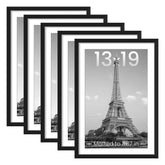 upsimples front view 13x19 frame showing sleek black border and display benefit