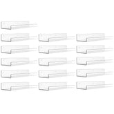 upsimples clear shelf front view showing minimalist display benefit