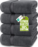 Utopia Towels front packaging showing grey set and value