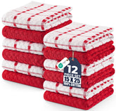 Utopia Towels front packaging showing full 12-pack and color benefits