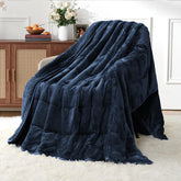 Uttermara front view showing full-size blanket and neat finish for comfy appeal
