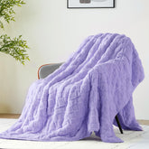 Uttermara queen front view showing plush fleece top and cozy appearance