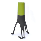 uutensil Stirr front view showing olive green body and controls, easy operation benefit
