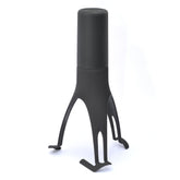 uutensil Stirr front view showing compact grey body and control button, improves kitchen efficiency