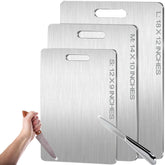 UVAAKZ front view showing sleek titanium board and hygienic benefit