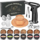 Vabaso boxed smoker kit neatly presented, perfect gift and organized set