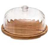 Vacream front view with dome showing elegant display benefit