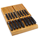 VaeFae top view showing full knife capacity and organized layout