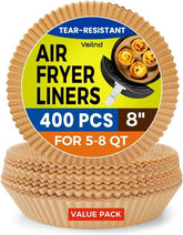 vailnd front packaging showing box and 400 liners for quick access