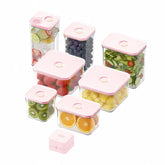VAKUEN rose set front packaging showing full 8-piece kit benefits