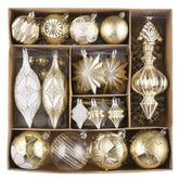Valery Madelyn front packaging showing 80 ornaments and boxed contents for easy setup