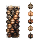 Valery Madelyn front packaging showing full 35-piece bronze set and organized layout