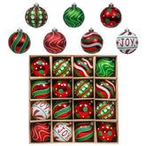 Valery Madelyn front packaging showing 16 ornaments and vibrant colors