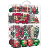 Valery Madelyn front packaging showing full 155-piece set and festive colors