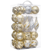 Valery Madelyn front packaging showing 40-piece white gold set and organized layout