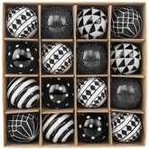 Valery Madelyn front packaging showing 16-piece set and modern black white look