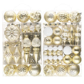Valery Madelyn front packaging showing 155 white and gold ornaments and benefits