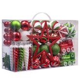 Valery Madelyn front packaging showing full 100-count set and benefit of ready-to-use decor