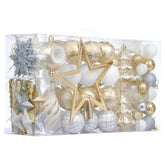 Valery Madelyn front packaging showing 100-piece white gold set and benefit of complete assortment
